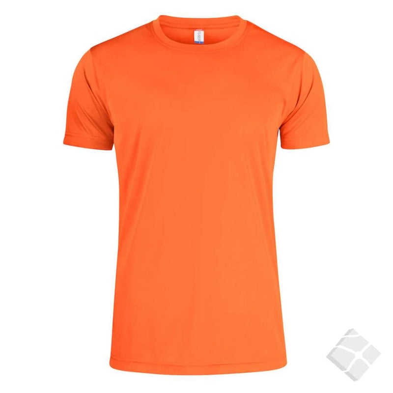 Active T-skjorte - Basic, orange