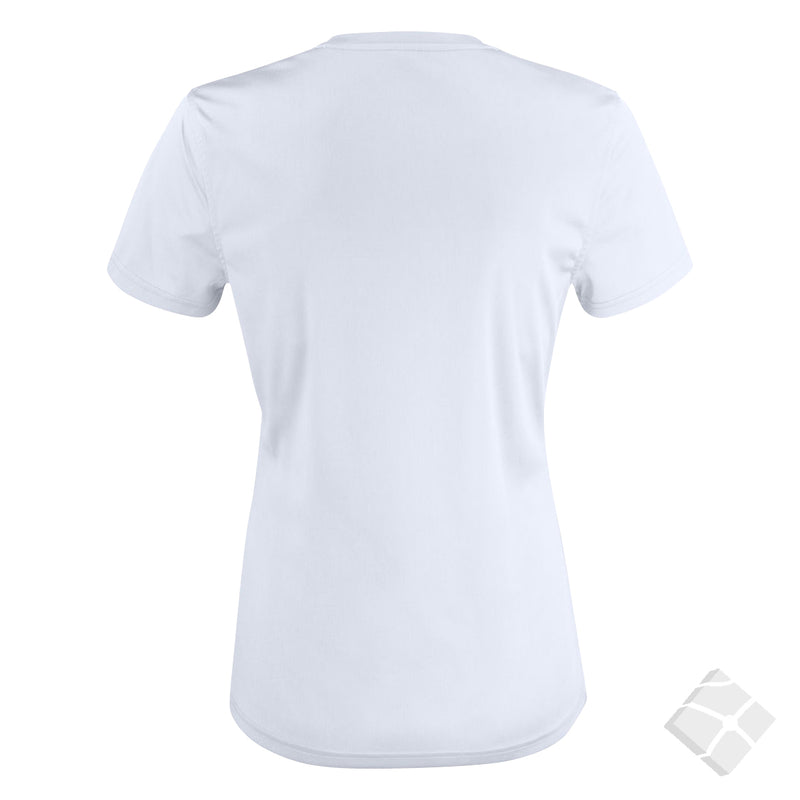 Active T-skjorte basic W, hvit