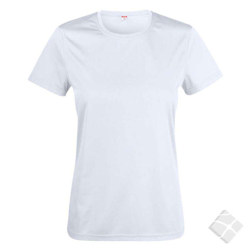Active T-skjorte basic W, hvit