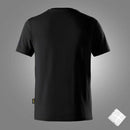 Snickers t-shirt slim, sort