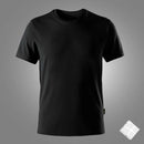 Snickers t-shirt slim, sort