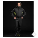 PROTEC VINTERDRESS 8756, sort/gul