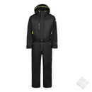 PROTEC VINTERDRESS 8756, sort/gul