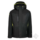 Vinterjakke ProTec, sort/gul