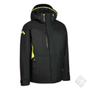 Vinterjakke ProTec, sort/gul