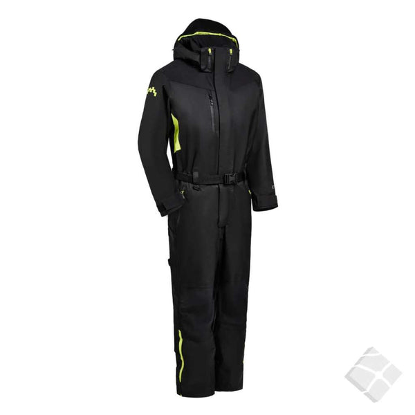 PROTEC VINTERDRESS 8756, sort/gul