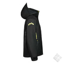 Vinterjakke ProTec, sort/gul