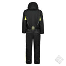 PROTEC VINTERDRESS 8756, sort/gul