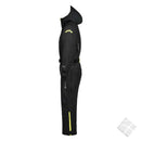 PROTEC VINTERDRESS 8756, sort/gul