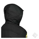 PROTEC VINTERDRESS 8756, sort/gul