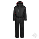 PROTEC VINTERDRESS 8756, sort/rød