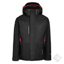 Vinterjakke ProTec, sort/rød