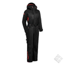Vinterdress ProTec 2.0 dame, sort/rød