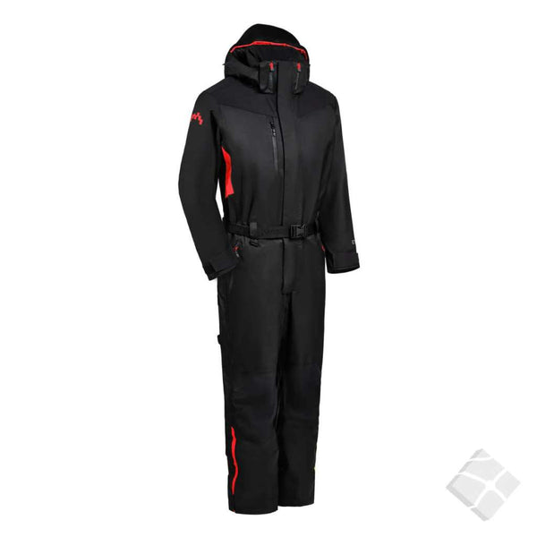 PROTEC VINTERDRESS 8756, sort/rød