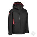Vinterjakke ProTec, sort/rød