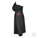 Vinterjakke ProTec, sort/rød