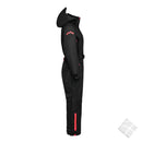 Vinterdress ProTec 2.0 dame, sort/rød