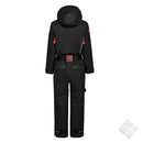 Vinterdress ProTec 2.0 dame, sort/rød