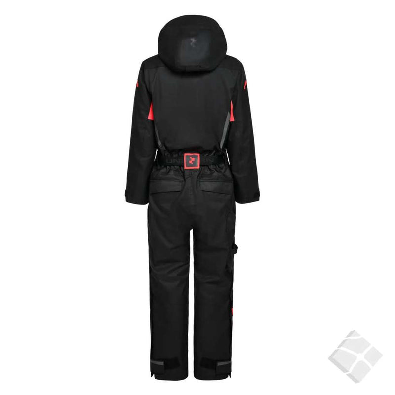 Vinterdress ProTec 2.0 dame, sort/rød