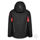 Vinterjakke ProTec, sort/rød