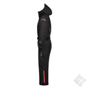 PROTEC VINTERDRESS 8756, sort/rød