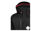 Vinterdress ProTec 2.0 dame, sort/rød