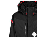 PROTEC VINTERDRESS 8756, sort/rød