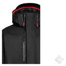 Vinterjakke ProTec, sort/rød