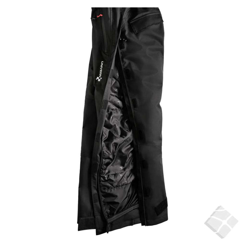Vinterdress ProTec 2.0 dame, sort/rød