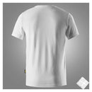 Snickers t-shirt slim, hvit