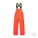 Doggerbank regnbukse, flour rød