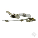 Buksesele klips med stropp