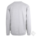 College genser Jaguar, askegrå