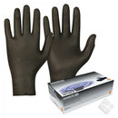 Engangshanske nitril 100 stk, sort