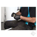 Engangshanske nitril 100 stk, sort