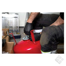 Engangshanske nitril 100 stk, sort