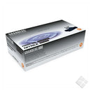 Engangshanske nitril 100 stk, sort