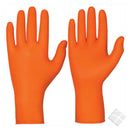 Engangshanske slitesterk, orange