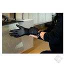 Engangshansker industri 970, sort