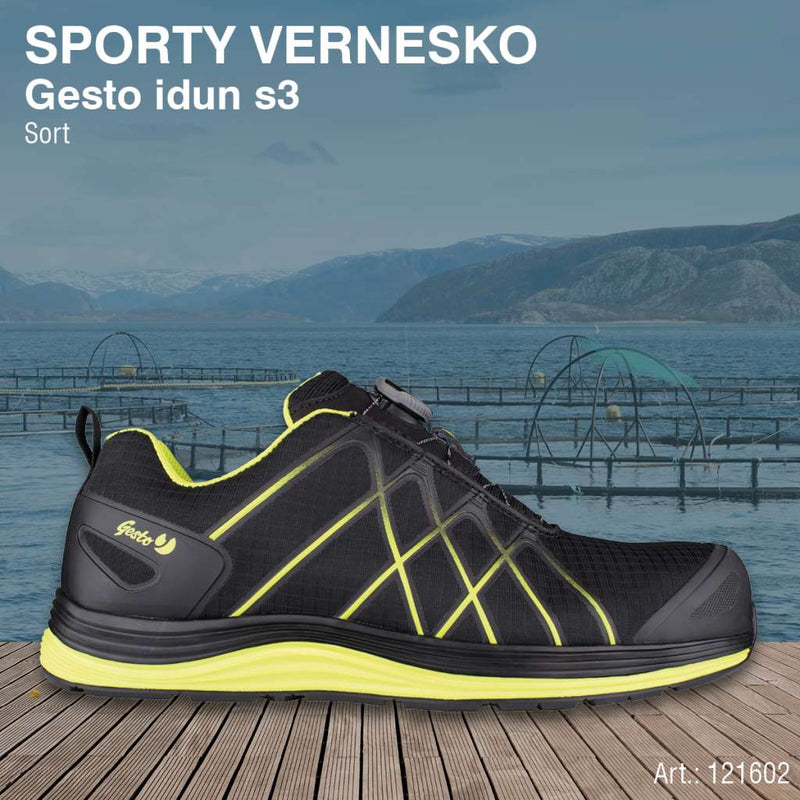 Sporty vernesko Gesto Idun S3