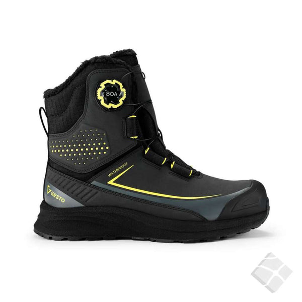 Vernestøvel Gimle S7S, sort
