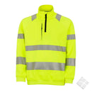 Genser m/Zip og refleks KL. 3