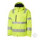 Vinterjakke ESSENTIAL KL.3, safety gul