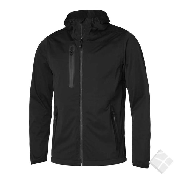 Jakke Aquastretch , sort