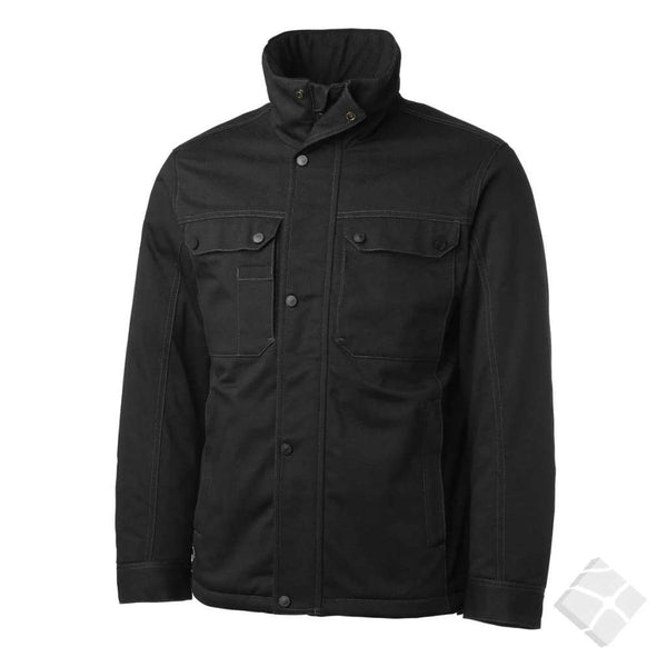 Vinterjakke Essential, sort