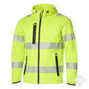 Jakke Aquastretch G324 KL 2/3, safetygul