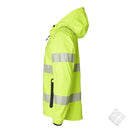 Jakke Aquastretch G324 KL 2/3, safetygul