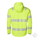 Jakke Aquastretch G324 KL 2/3, safetygul
