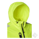 Jakke Aquastretch G324 KL 2/3, safetygul