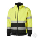 Pilotjakke KL2/3, gul/sort